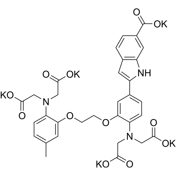 INDO 1 pentapotassium 132319-56-3